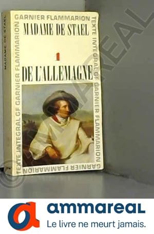 Image du vendeur pour DE L'ALLEMAGNE, TOME I mis en vente par Ammareal