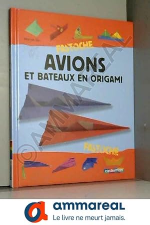 Bild des Verkufers fr Avions et bateaux en origami zum Verkauf von Ammareal