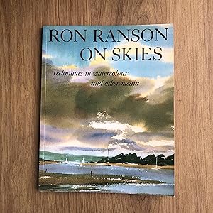 Imagen del vendedor de Ron Ranson on Skies: Techniques in Watercolours and Other Media a la venta por Old Hall Bookshop, ABA ILAB PBFA BA