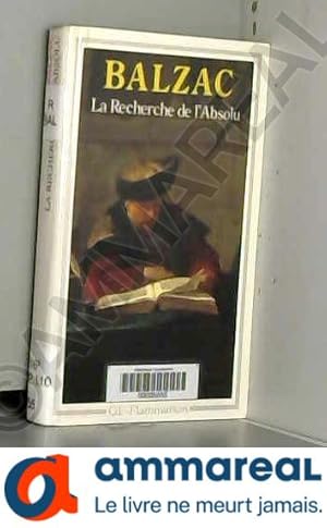 Seller image for La Recherche de l'Absolu for sale by Ammareal