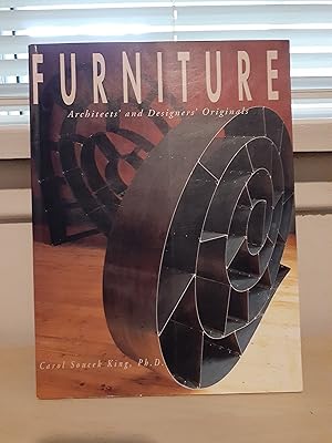 Seller image for Furniture: Architects' and Designers' originals for sale by Frabjous Books