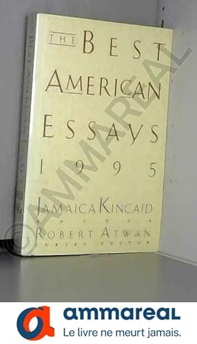 Bild des Verkufers fr Best American Essays 1995 zum Verkauf von Ammareal