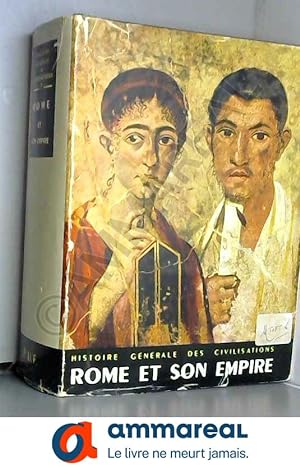Imagen del vendedor de Rome et Son Empire - Tome II a la venta por Ammareal