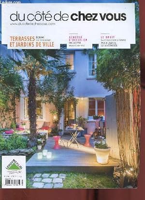 Image du vendeur pour Du ct de chez vous : terrasses et jardins de ville (n58, juillet-aot-septembre 2013). Clturez votre jardin, par Merlier Frankie - Julie Gaillard, humour et design, par Ccile Papapietro-Matsuda - Le boom des vide-greniers et des brocantes (etc) mis en vente par Le-Livre