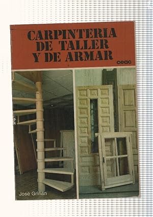 Seller image for Carpinteria de taller y de armar for sale by El Boletin