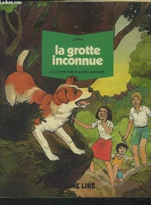 Seller image for La grotte inconnue for sale by Le-Livre