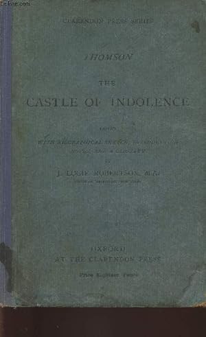 Imagen del vendedor de The castle of indolence a la venta por Le-Livre