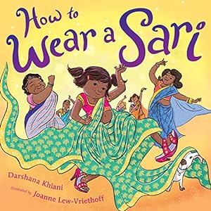 Seller image for How to Wear a Sari by Khiani, Darshana [Hardcover ] for sale by booksXpress