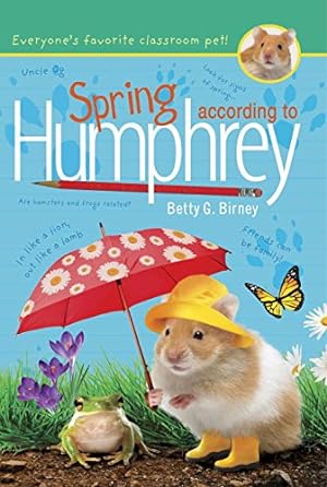 Seller image for Spring According to Humphrey by Birney, Betty G. [Hardcover ] for sale by booksXpress