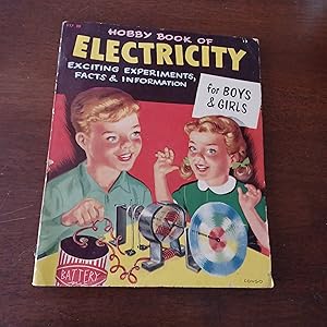 Immagine del venditore per The Hobby Book of Electricity for Boys and Girls venduto da Gargoyle Books, IOBA