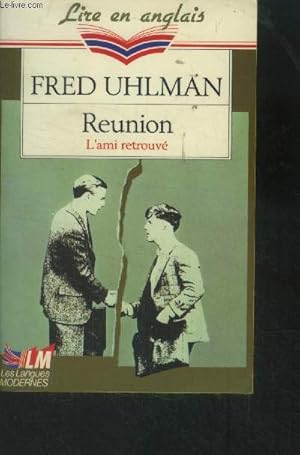 Imagen del vendedor de Reunion- l'ami retrouv, collection "lire en anglais" a la venta por Le-Livre