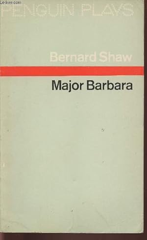 Image du vendeur pour Major Barbara mis en vente par Le-Livre