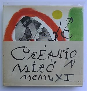 Création Miró 1961.
