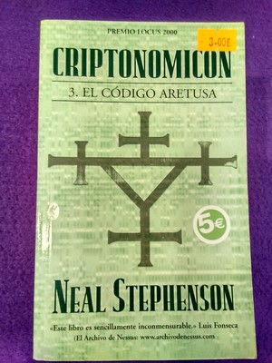 Criptonomicón III. El código Aretusa