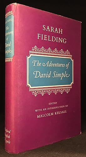 Immagine del venditore per The Adventures of David Simple; Containing an Account of His Travels Through the Cities of London and Westminster in the Search of a Real Friend (Series: Oxford English Novels.) venduto da Burton Lysecki Books, ABAC/ILAB