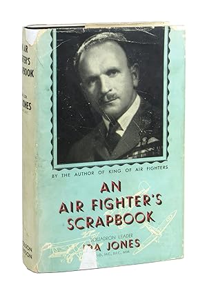 An Air Fighter's Scrap-Book [Jacket Title: An Air Fighter's Scrapbook]