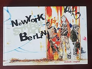 Bild des Verkufers fr Street Art: New York / Berlin zum Verkauf von El Gato de Papel