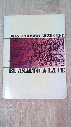Immagine del venditore per ASALTO A LA FE, EL venduto da Libreria Bibliomania