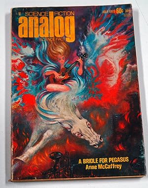 Seller image for ANALOG Science Fiction/ Science Fact: July 1973 ("A Bridle for Pegasus") for sale by Preferred Books