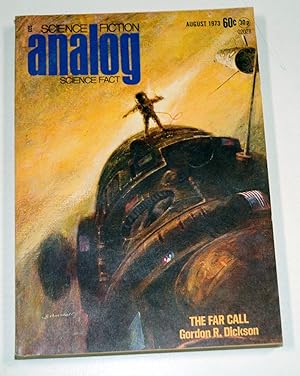 Seller image for ANALOG Science Fiction/ Science Fact: August, Aug. 1973 ("The Far Call") for sale by Preferred Books