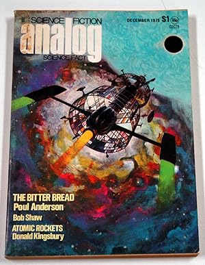 Seller image for Analog Science Fiction: December 1975 for sale by Preferred Books