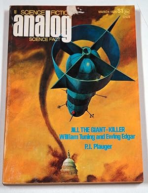 Seller image for ANALOG Science Fiction/ Science Fact: March, Mar. 1975 for sale by Preferred Books