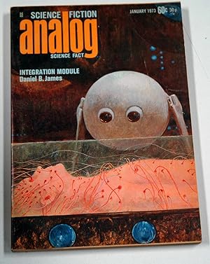 Image du vendeur pour Analog Science Fact & Fiction January 1973 (Jan.) mis en vente par Preferred Books