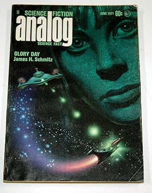 Seller image for Analog Science Fact & Fiction June 1971 (Jun.) for sale by Preferred Books