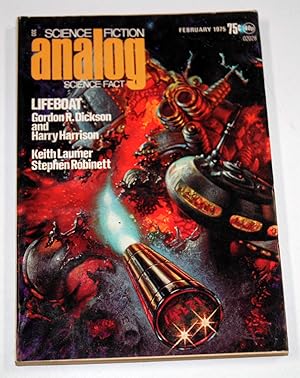 Imagen del vendedor de ANALOG Science Fiction/ Science Fact: February, Feb. 1975 ("Lifeboat") a la venta por Preferred Books