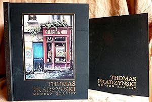 Image du vendeur pour Thomas Pradzynski: Modern Realist: Catalogue Raisonne August 1990 - May 1994 mis en vente par Superbbooks