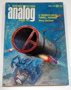 Bild des Verkufers fr ANALOG Science Fiction/ Science Fact: April, Apr. 1972 zum Verkauf von Preferred Books
