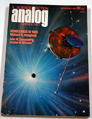 Seller image for ANALOG: Science Fiction, Science Fact; September 1975 for sale by Preferred Books