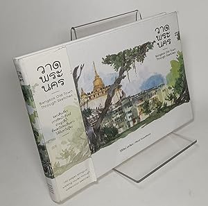 Bangkok Old Town Through Sketches - bilingual edition