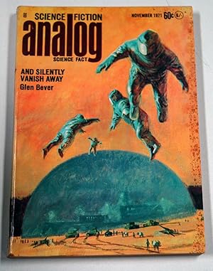 Imagen del vendedor de Analog Science Fiction Science Fact November 1971 a la venta por Preferred Books