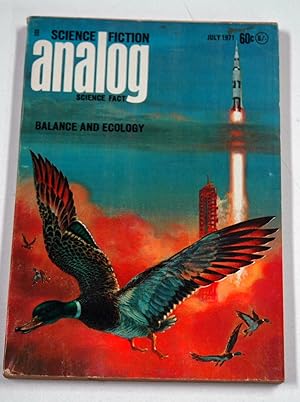 Seller image for Analog Science Fiction and Science Fact, July 1971 for sale by Preferred Books