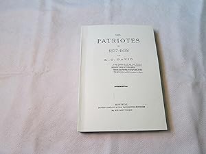 Les patriotes de 1837-1838.