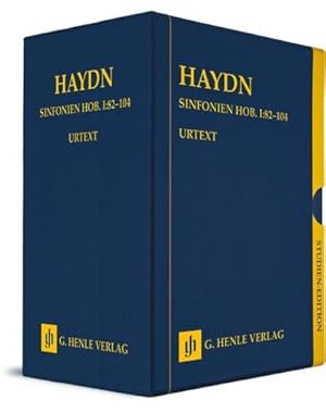 Immagine del venditore per Haydn, Joseph - Sinfonien Hob. I:82-104 - 23 Bnde im Schuber : Besetzung: Werke fr Orchester venduto da AHA-BUCH GmbH