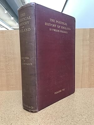 Seller image for The Political History of England Volume VII. From the Accession of James I to the Restoration 1603-1660 for sale by Regent College Bookstore
