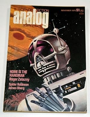Bild des Verkufers fr Analog Science Fiction: November 1975 zum Verkauf von Preferred Books