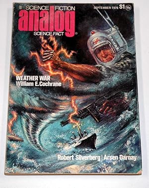 Imagen del vendedor de ANALOG: Science Fiction, Science Fact; September 1976 a la venta por Preferred Books