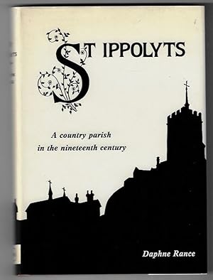 Image du vendeur pour St. Ippolyts [signed copy] A Country Parish in the Nineteenth Century mis en vente par Walden Books