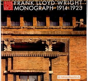 Imagen del vendedor de Frank Lloyd Wright. Monograph 1914 - 1923. Edited and photographed by Yukio Futagawa. Text by Bruce Brooks Pfeiffer. a la venta por Heinrich Heine Antiquariat oHG