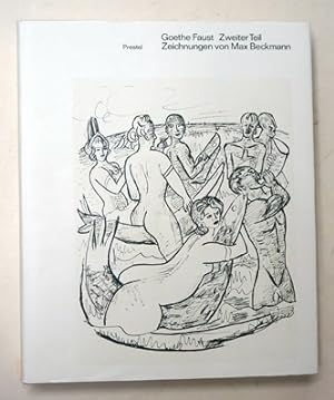 Seller image for Faust. Der Tragdie zweiter Teil mit den Federzeichnungen von Max Beckmann. for sale by antiquariat peter petrej - Bibliopolium AG