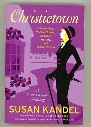 Imagen del vendedor de Christietown by Susan Kandel (First Edition) Signed a la venta por Heartwood Books and Art