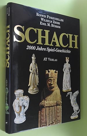 Imagen del vendedor de Schach: 2000 Jahre Spielgeschichte. Roswin Finkenzeller; Wilhelm Ziehr; Emil M. Bhrer a la venta por Antiquariat Biebusch