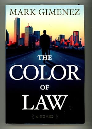 Imagen del vendedor de The Color of Law by Mark Gimenez (First Edition) Signed a la venta por Heartwood Books and Art