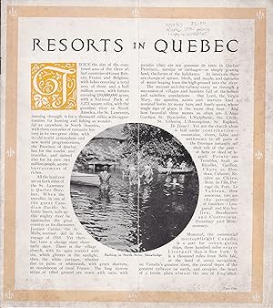 Resorts in Quebec