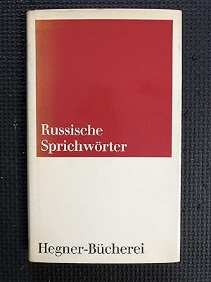 Russische Sprichwörter aus vielen Landschaften und Volkern nach den Aufzeichnungen von Julius Alt...