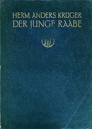 Seller image for Der Junge Raabe Jugendjahre und Erstlingswerke for sale by Wonder Book