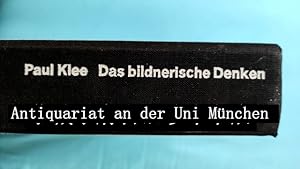 Paul Klee - Form und Gestaltungslehre Band 1 - Das bildnerische Denken